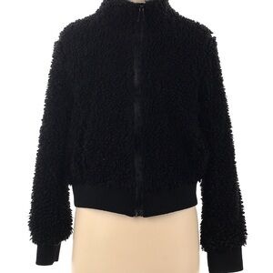 BLACK Newbury Kustom Fuzzy Jacket!